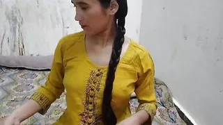 Step sister ke sath sokar choda