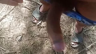 Remembering sister-in-law on the river side, he the moth