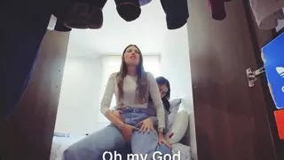 Maria, we can't continue deceiving your stepbrother!!