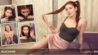 Luna Rishi Takes Her First BBC In The Ass - SuckMeVR