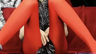 Worship My Red Pantyhose