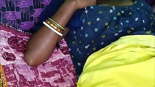 Dildo se chudi in the absence of husband