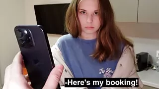 Due to a booking error, I spent the night with a stranger.