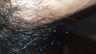 Big Hairy Arabian Dick and Balls get masturbating