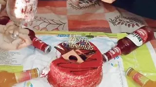 Christmas Celebration Suprise Gifts My Wife Full Night Romance & Hardcore Fucking