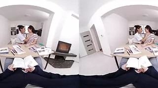 They'd Rather Fuck Instead of Studying - Virtual Real Porn