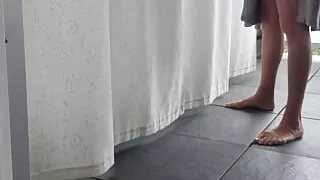 Curtain terrace balcony oinkeln