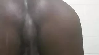 Fat Booty Thug with Thick BBC