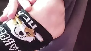 Morning Feet and Teasing