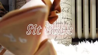 Lay Back and Relax... Just Watch My Heels as You Listen to the Softness of My Voice