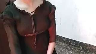 Cute step sister ko jabar dasti choda