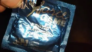 The boy from the native village saw his fist-dropping, then he fucked her with a condom