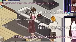 NTRHolic 2 - Cheating Japanese Wife Crazy for my BBC!