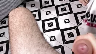 Horny twinks fucking in the hotel room, big dick inside asshole