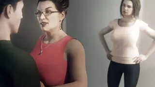 A Ghostly Desire Ep 5 Ms. Mrick tried to seduce me