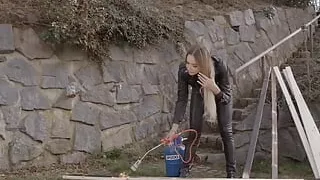 Fierce Babe Venera Maxima Takes Neighbor Huge Dick