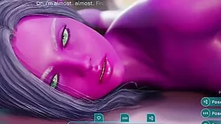 Fucking Aliens And Alien princess,LAb girl Seducing Aliens And Slow Fucking The hot Aliens