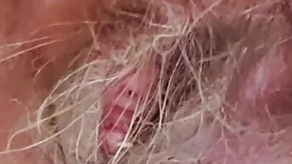 I Want You to Cum Inside My Hairy Pussy