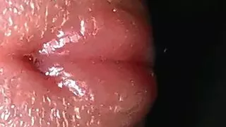 an excited penis and a beautiful ass very close up