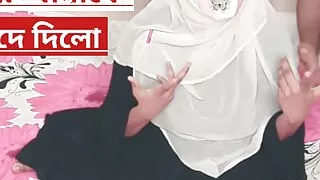 I came to study privately and had sex with the teacher. Bangladeshi Hijab sex Student