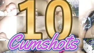 Desi TOP TEN sakshi CUMSHOTS compilation