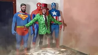 Part 2 Superheroes Fer Turns Into Ringmaster and Plays Hot with His Friends-mental Control
