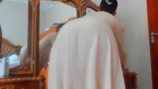 Ebony Big Ass Jiggling While House Cleaning