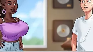 Music Teacher In Her Cabin Alone