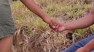 Forest Walk Ends Badly-SEX AND WET PUSSY from Tamil Indian Bhabhi