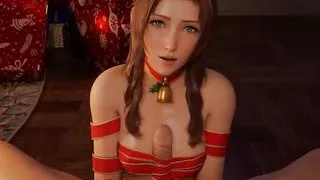 HOT Asian Teen Offers Her Entire Body For Christmas