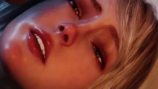 Ashley Finally Rewards Leon With Her Pussy