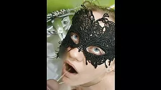 Compilation:Golden shower. My husband pees in my mouth. I pee in husband's mouth. Golden shower on tits.