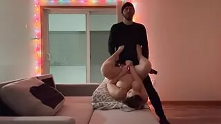 Wife Caught on Camera Getting Pussy Pounded