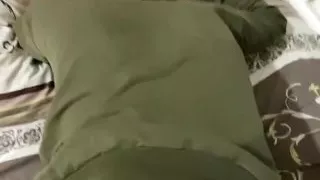 I woke up my stepsister with my cock. Home amateur. Teens 18