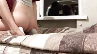 The teenager stayed overnight with a classmate