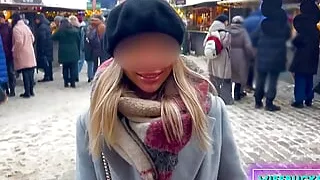 Homemade porn by Wifebucket - Me and my super hot wifey on our beautiful winter sex-capade