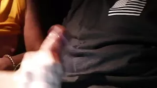 Carmen Has Her Way With Her Driver On Way To Airport