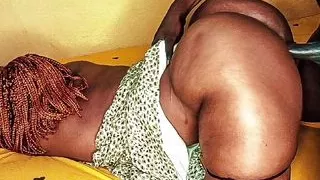 Hotel receptionist gets fucked properly by a client the day after New Years (scene 01)