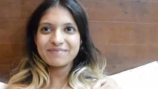 My Shy Girlfriend Looks cute while Getting Naked