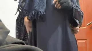 Desi bhabi was fucked in her office