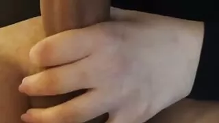 Hot New Year's gift from stepsister