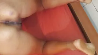 Cuckold Indian cums in my pussy without a condom