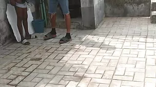 fucking with my sister boyfriend and got couth