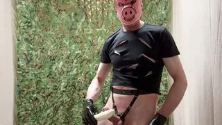 Kinky Cock Masturbation