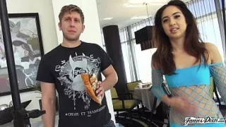 Behind The Scenes With Mila Jade