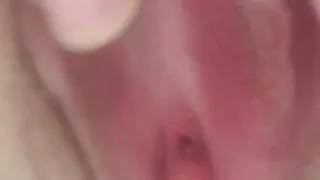 Underwater view of fingering myself in bath