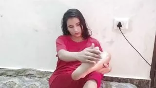 Desi Muslim girl ke ristedar ne choda