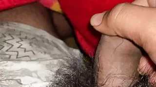 I secretly Masturbated Inside my blanket