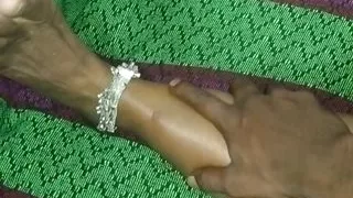 Tamil Beautiful Aunty Show Hot Boobs Pussy