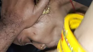 Blowjob Girl in Black Dress